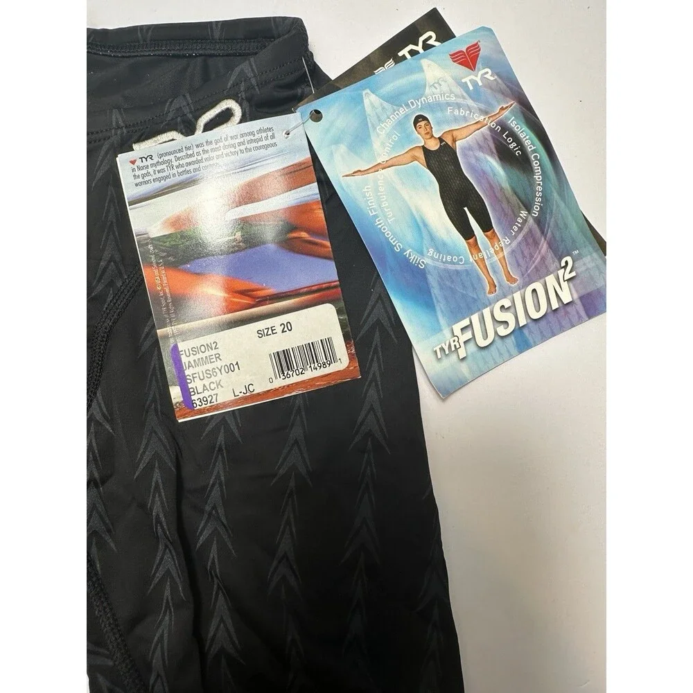 TYRFusion 2 Jammer swimming shorts, Size 20